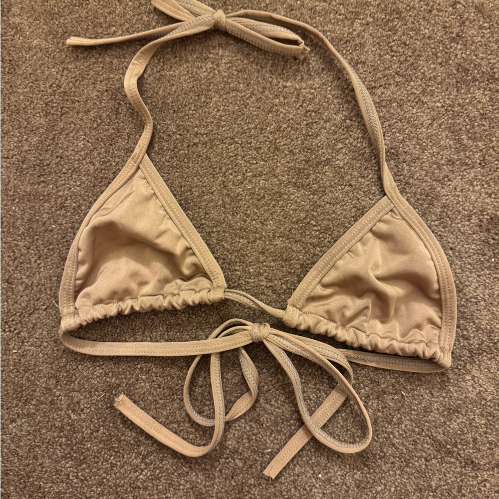 Classic Tan Bikini Top